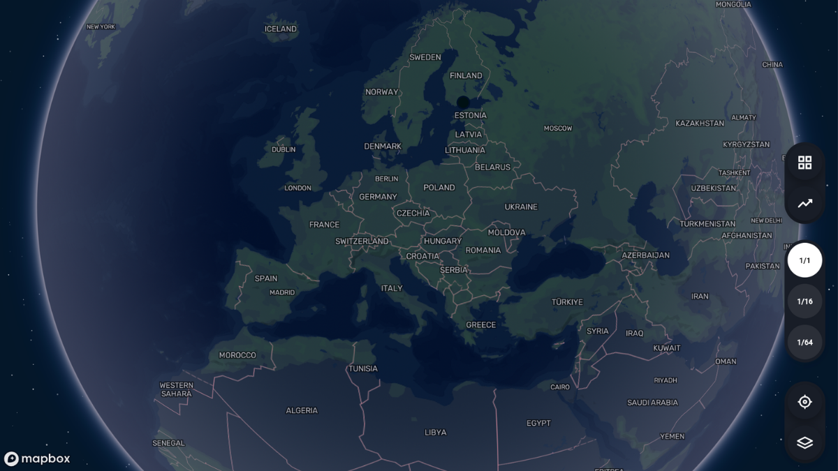 UI screen