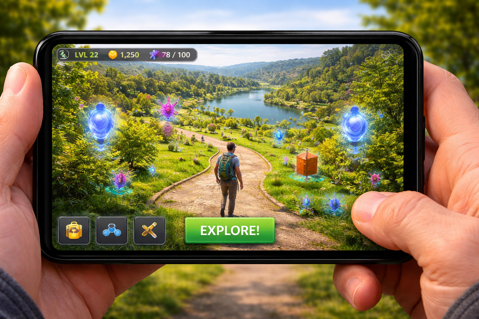 Best Location-Based Mobile Games That Make You Move Without Really Noticing