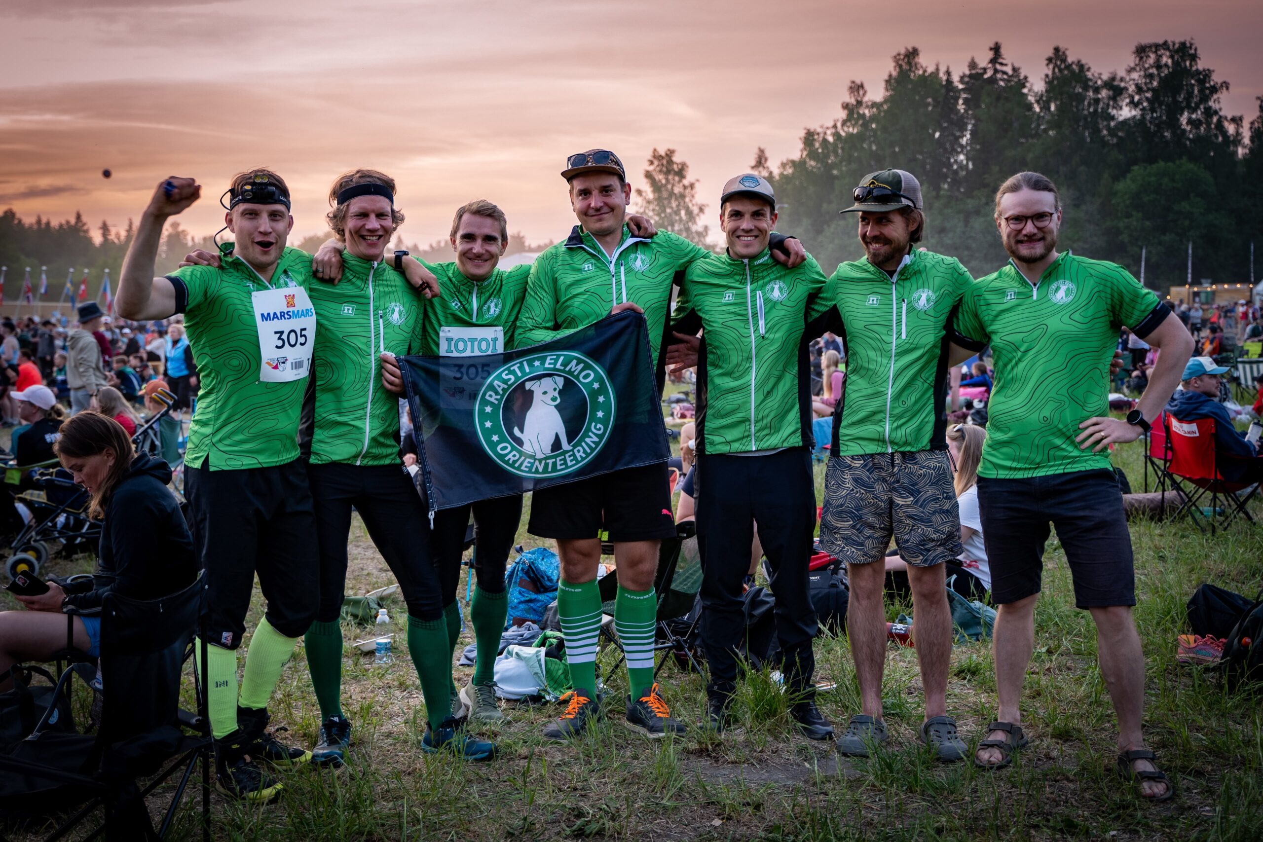 Finlands biggest mass-sports event is interesting for tile hunters – Kotka-Jukola orienteering 2026